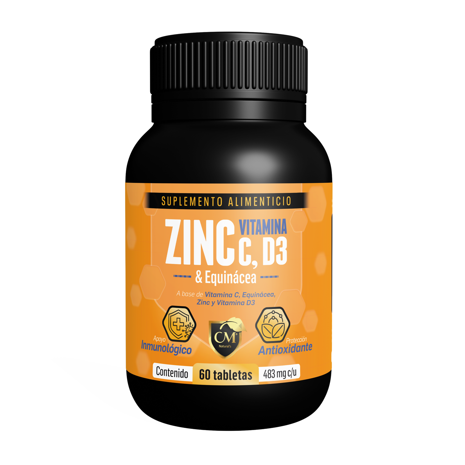 Zinc C, D3 & Equinácea 1 v3